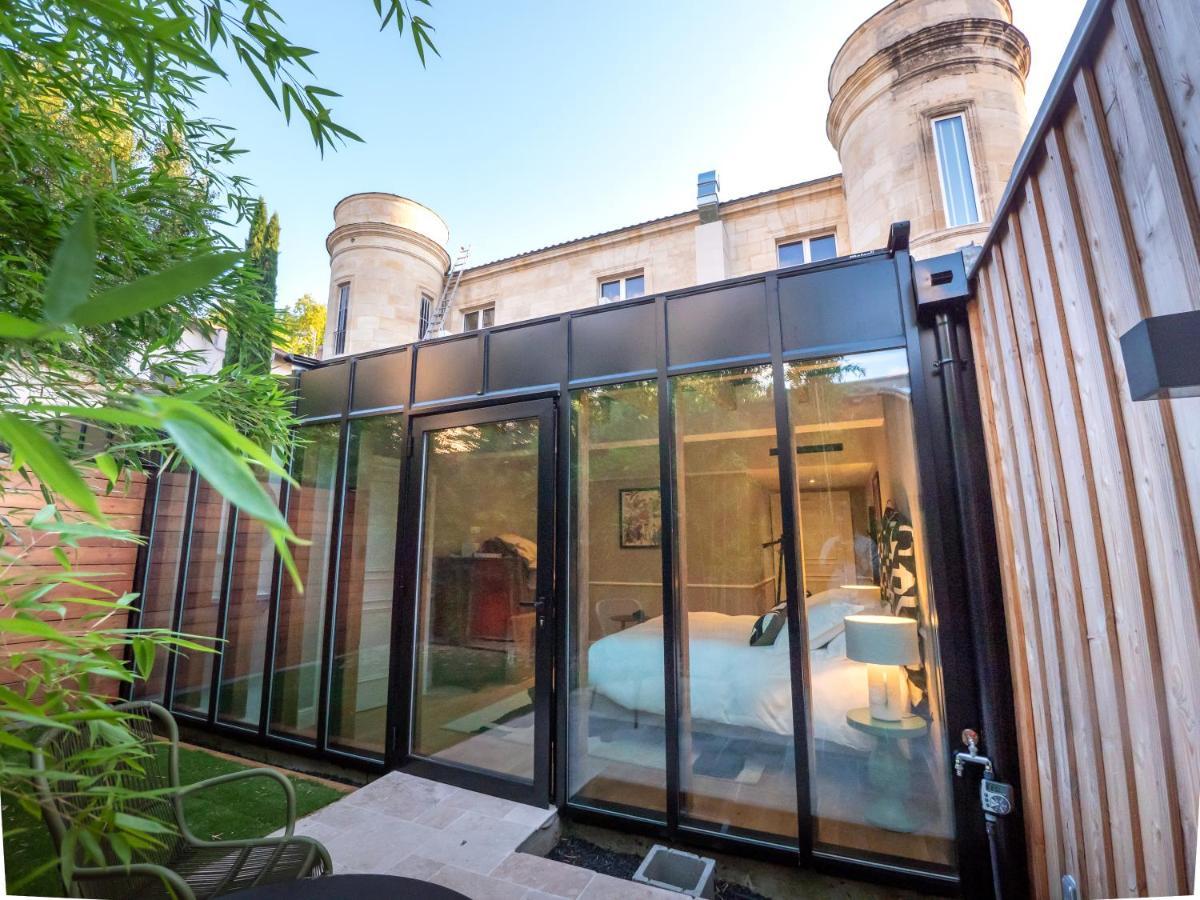 Hotel Maison Pavlov - Restaurant & Spa - Bordeaux Bouscat ル・ブスカ エクステリア 写真
